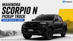 Mahindra Scorpio N Pickup Truck Teased Ahead Of Launch